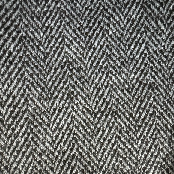 High-Rise Knit Pants Gray Sz Sm - Picture 8 of 16